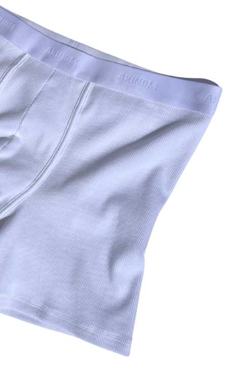 Boxer long INITIALE Blanc