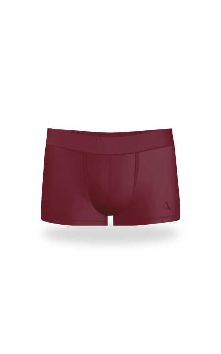 Boxer PREMIUM Bordeaux - AKINOM boxer short