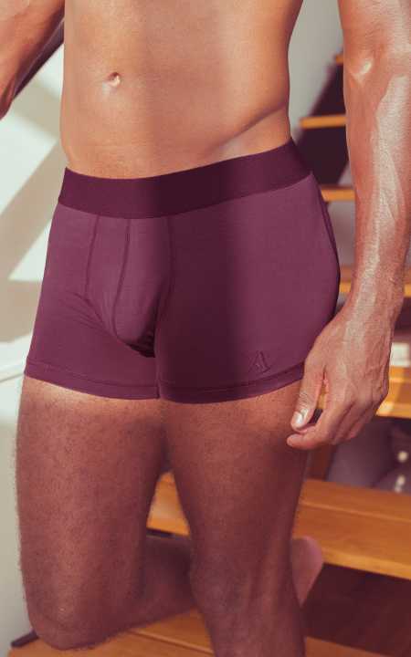 Boxer PREMIUM Bordeaux - AKINOM boxer short