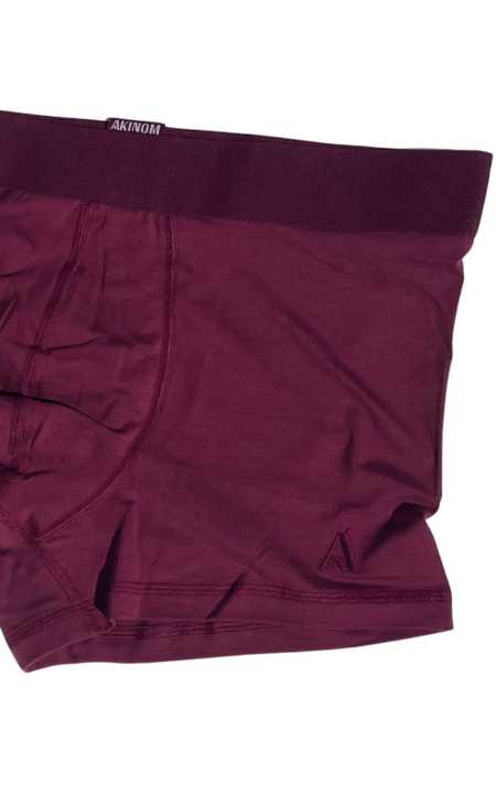 Boxer PREMIUM Bordeaux - AKINOM boxer short