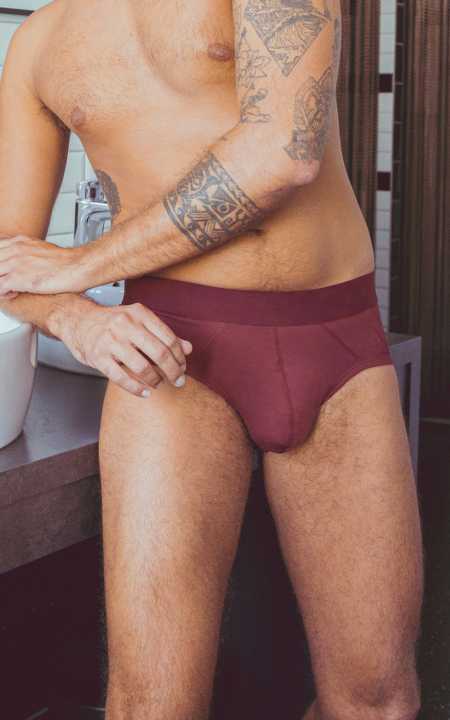 Slip PREMIUM Bordeaux