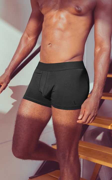 Boxer PREMIUM Noirboxer shortAKINOMAKINOMBXS - LYO - BLK - XS3760348213773