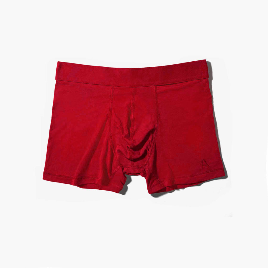 Boxer PREMIUM Rougeboxer shortAKINOMAKINOMBXS - LYO - RED - S3760348213469