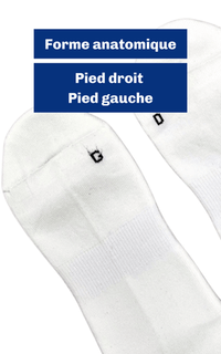 Chaussettes ULTIME CONFORT BlancChaussettesAKINOMAKINOMSOX - INT - WHI - TU3760348212202