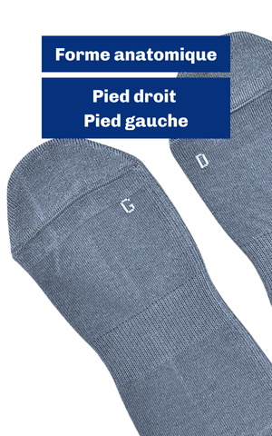 Chaussettes ULTIME CONFORT DenimChaussettesAKINOMAKINOMSOX - INT - DEN - TU3760348212219