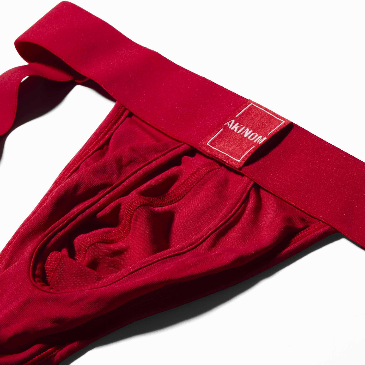 Jockstrap PREMIUM RougejockstrapAKINOMAKINOMJKS - LYO - RED - S3760348213346