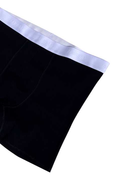 Boxer long INITIALE Noir - AKINOM boxer long